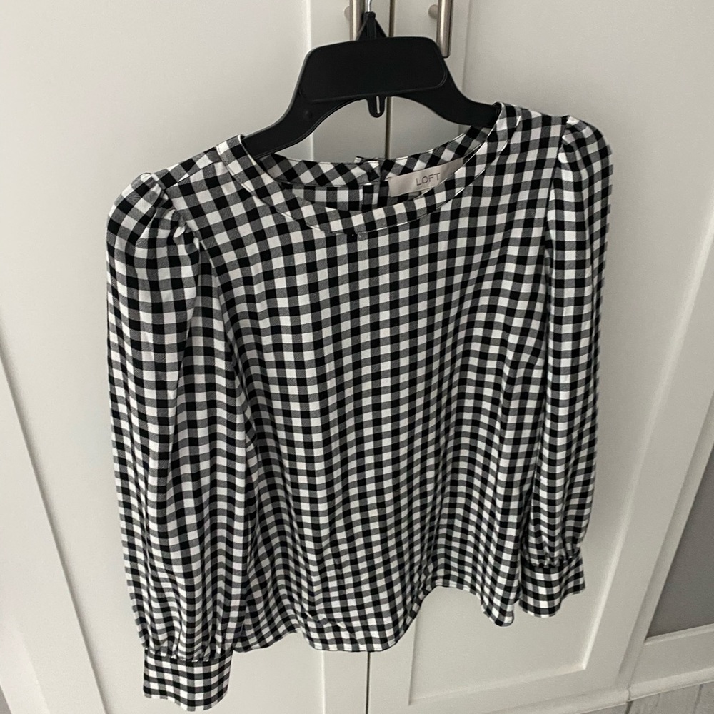 Buffalo Check Loft Blouse